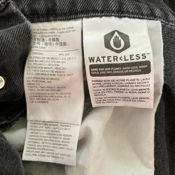 Levi's Oversized Overalls - Picture 4 of 4